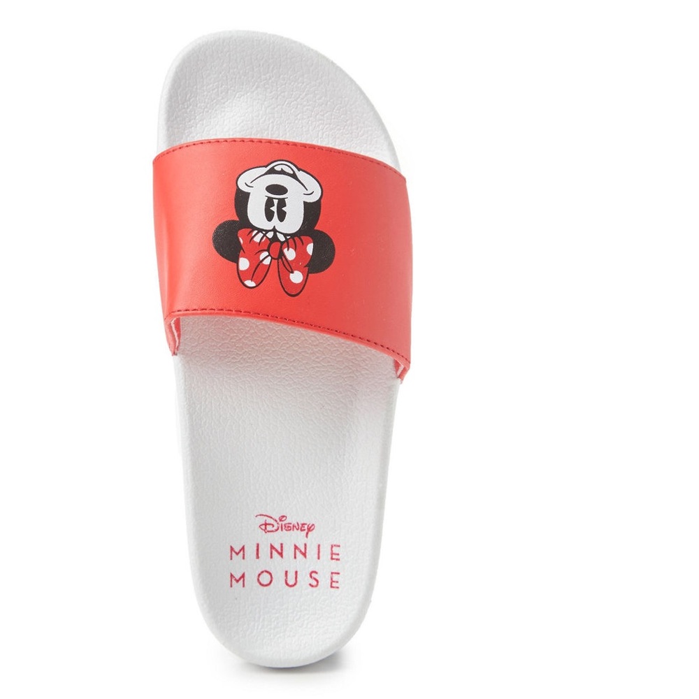 Last one! DISNEY Minnie Mouse asstd sz sandals Sz 2 / 3 NWT